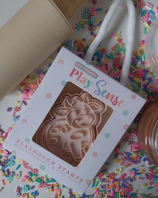 Play Sense Tampon pâte à modeler Vache