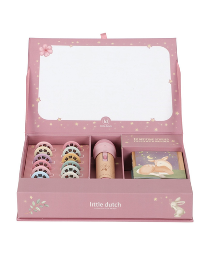 Little Dutch Coffret Lampe à histoires Fairy Garden