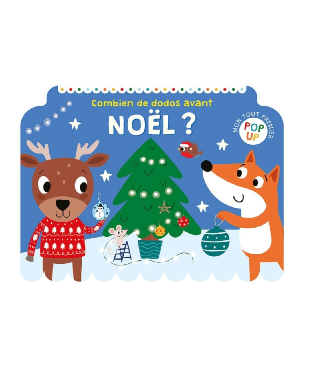 Livre Pop-Up Combien de dodos avant Noël ?
