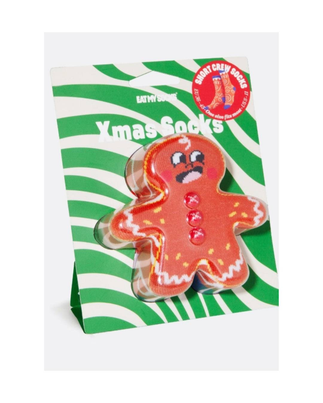Eat My Socks Chaussettes adulte Biscuit de Noël