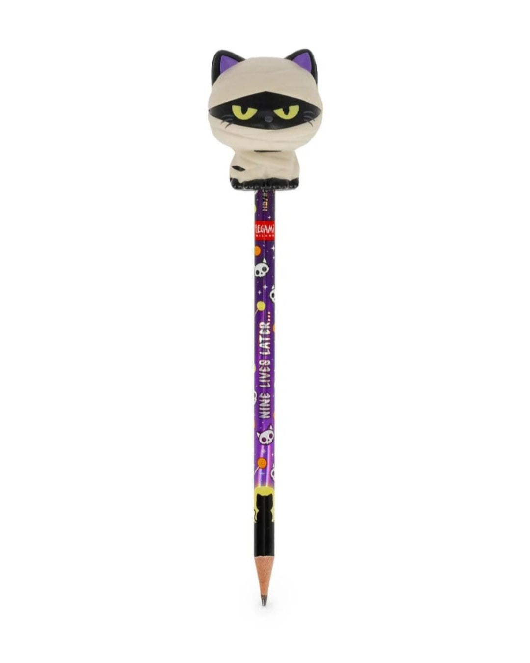 Legami Crayon à papier Squeezies Halloween Mummy Cat
