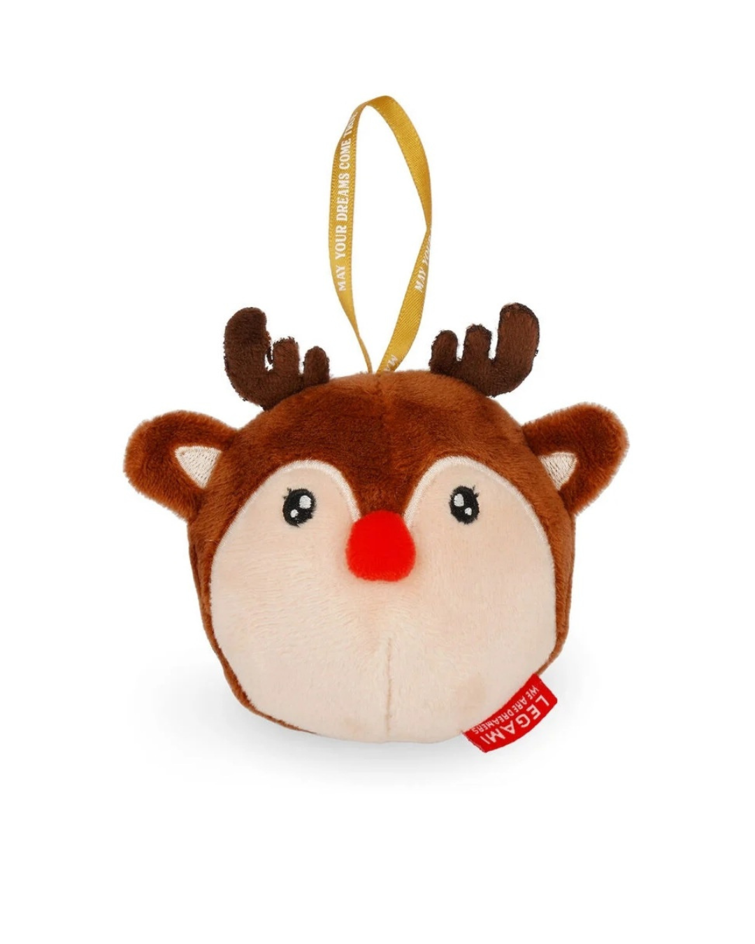 Legami Décoration de Noël en peluche Renne