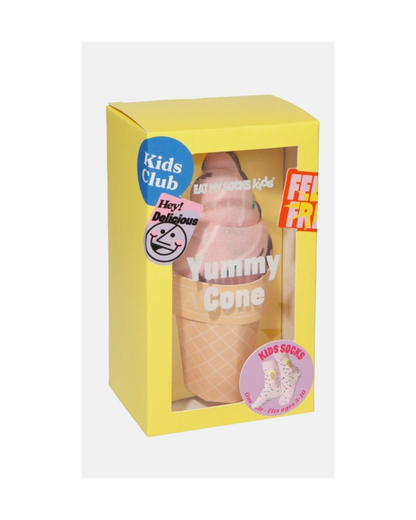Eat my Socks Chaussettes enfant Délicieux Cornet de glace