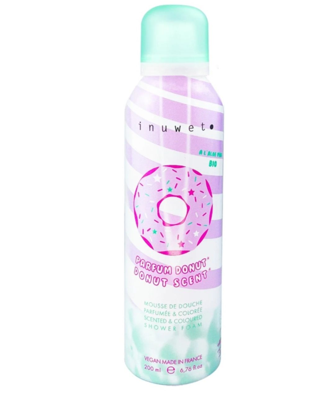 Inuwet Mousse de douche Donuts
