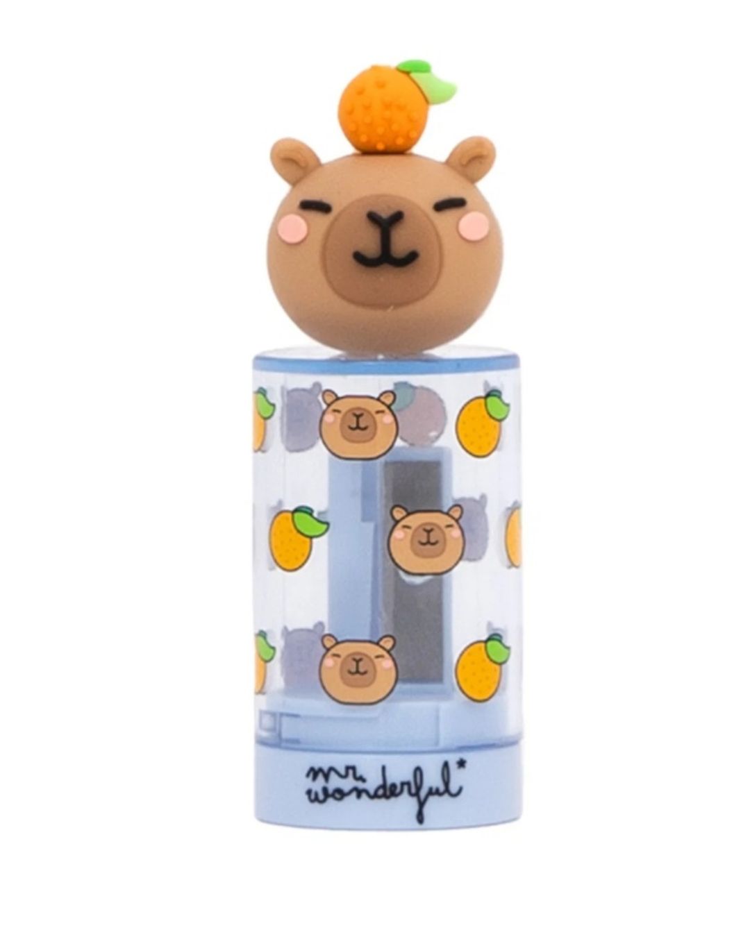 Mr. Wonderful Taille-crayon avec réservoir Capybara