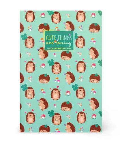 Legami Cahier page blanche Medium Hedgehog