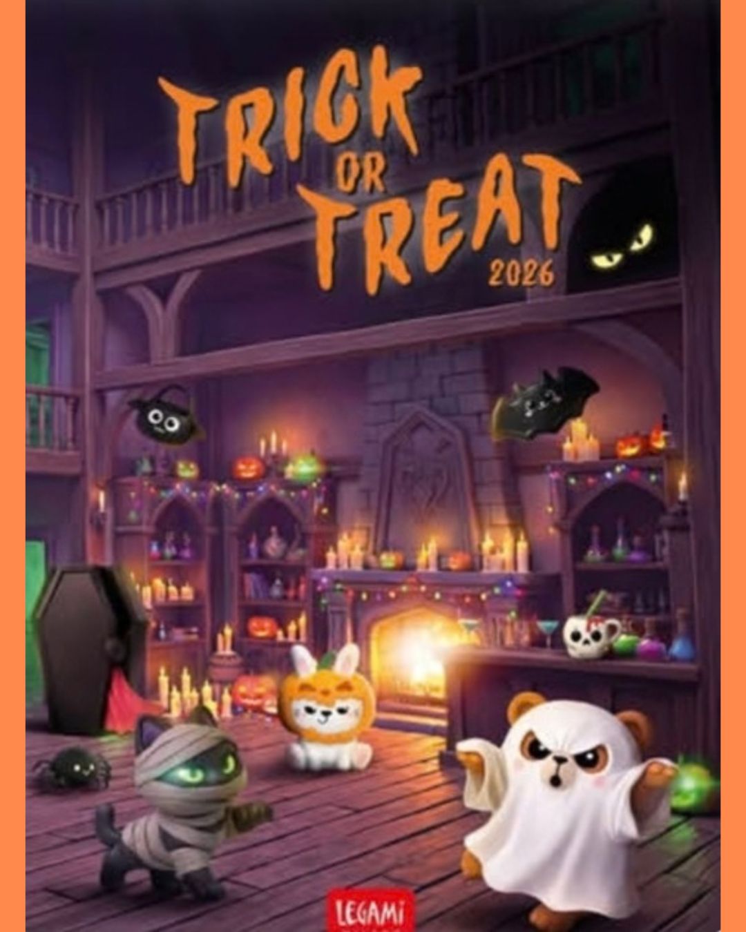 Legami Halloween 2026 - Bientôt disponible