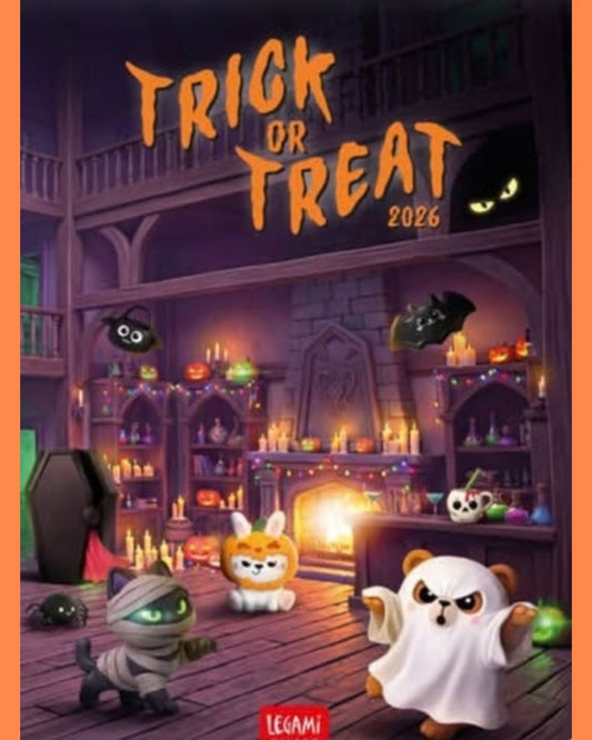 Legami Halloween 2026 - Bientôt disponible