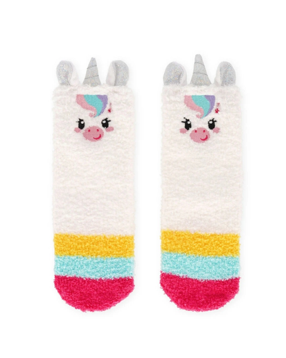 Legami Chaussettes antidérapantes enfant Licorne