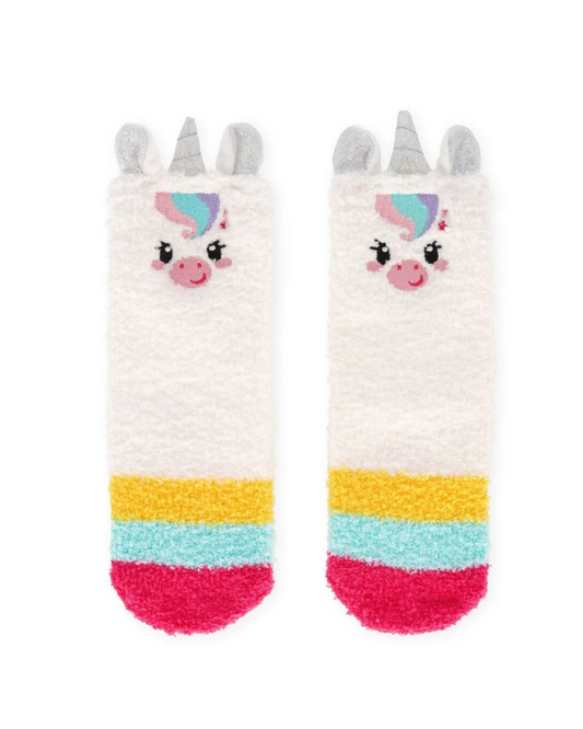 Legami Chaussettes antidérapantes enfant Licorne