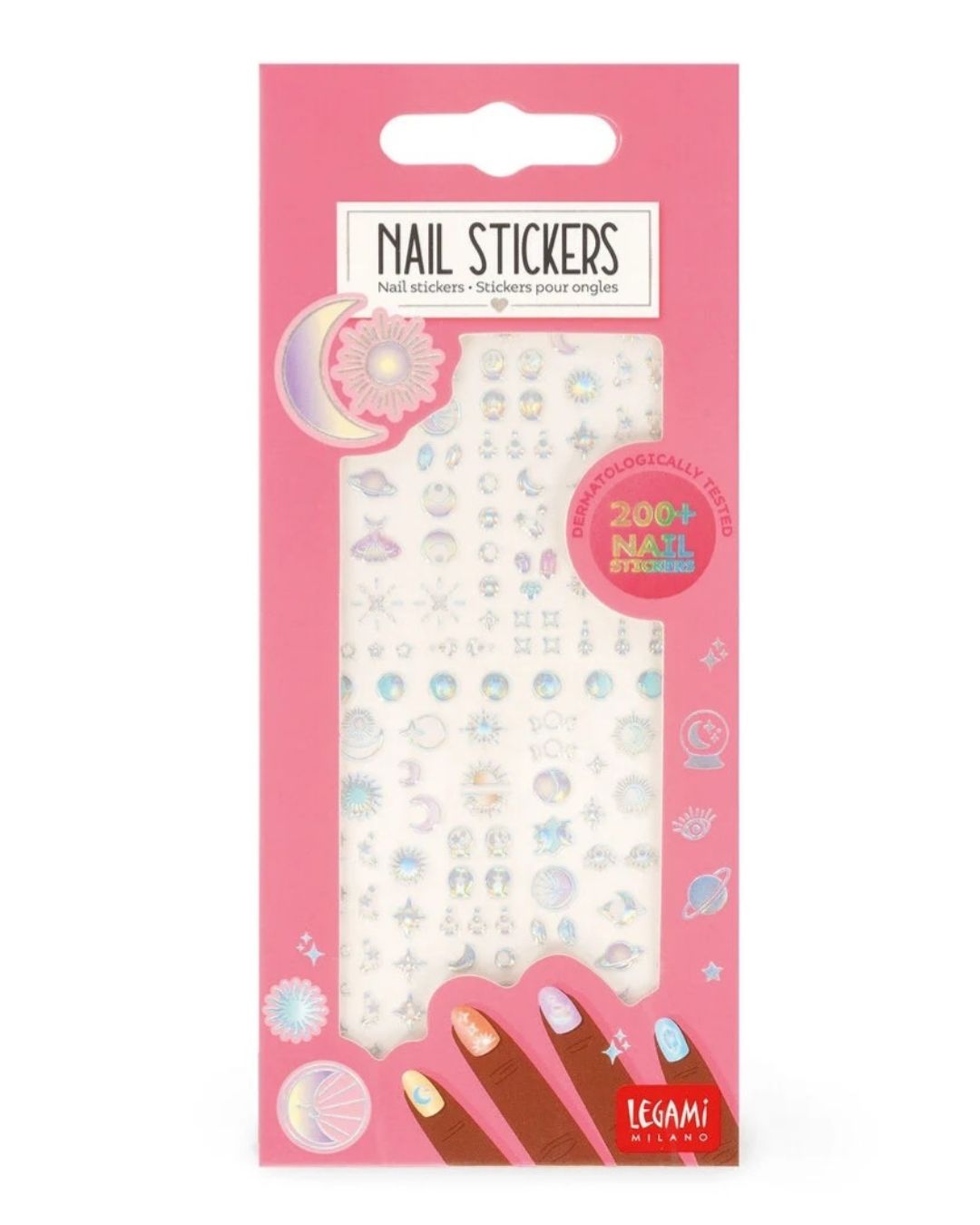 Legami Stickers pour ongles Magic