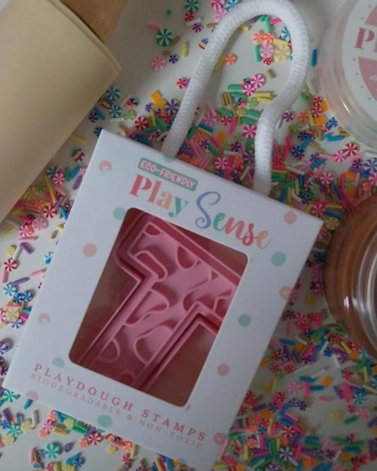 Play Sense Tampon pâte à modeler Lettre T