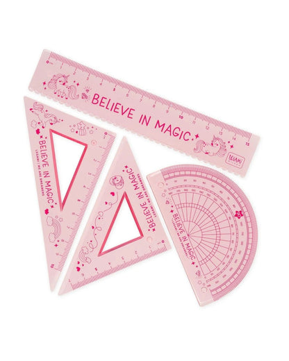 Legami Set de géométrie Unicorn