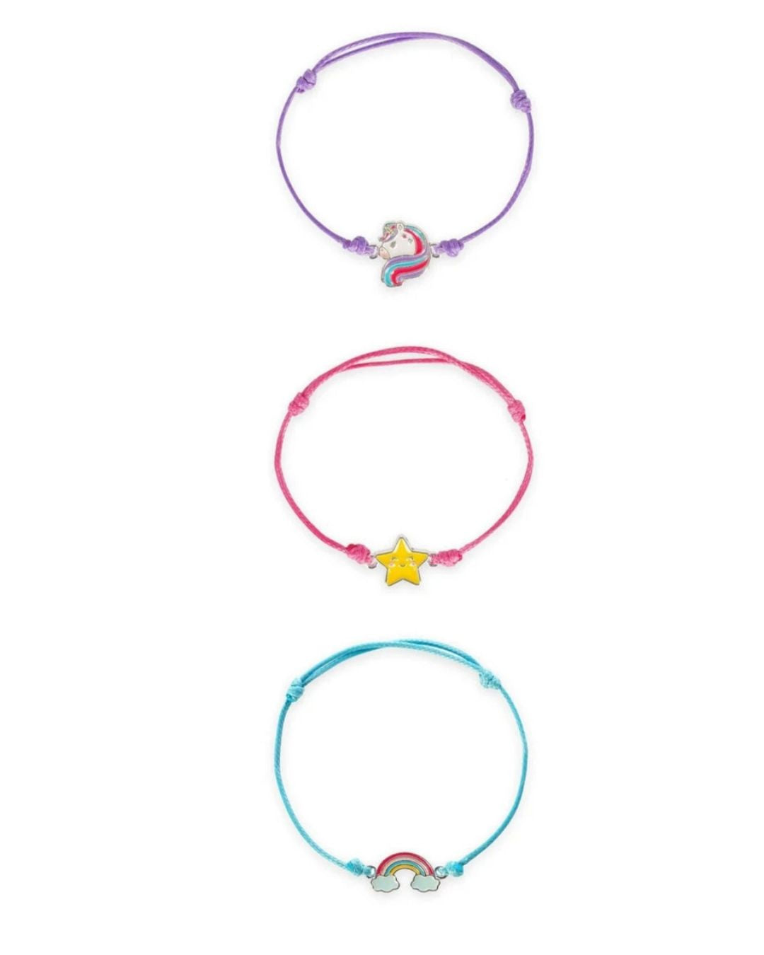 Legami Set de 3 bracelets Unicorn