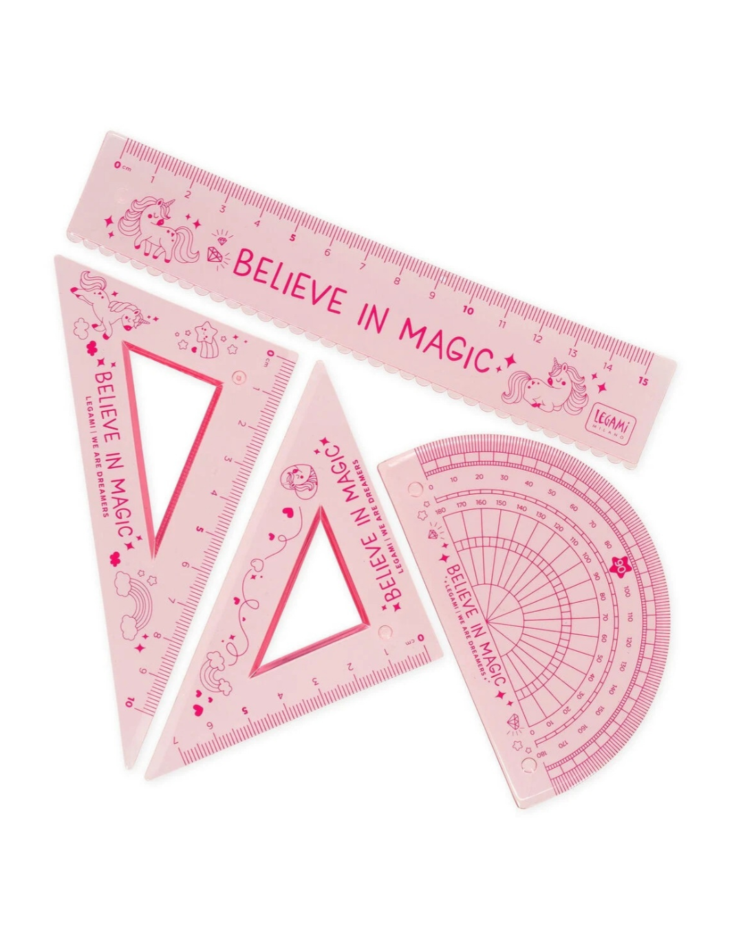 Legami Set de Géométrie Licorne
