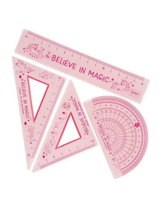 Legami Set de Géométrie Licorne