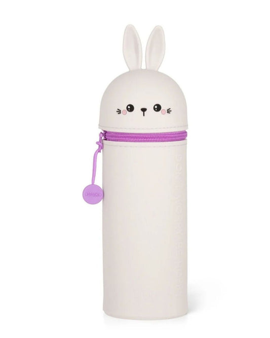 Legami Trousse en silicone souple 2 en 1 Bunny