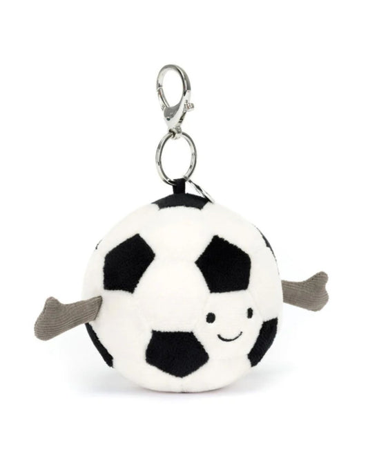 Jellycat Porte-clés Amuseables Sports Football