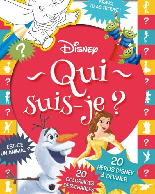 Disney Qui suis-je ?