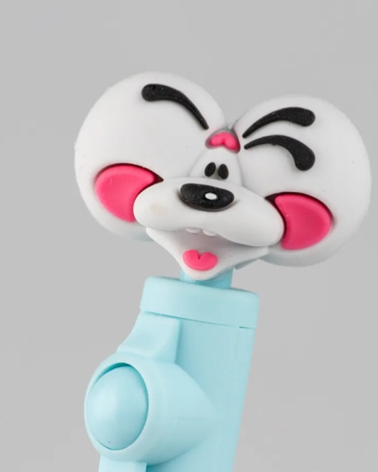 Diddl Stylo 3D 10 couleurs Diddl