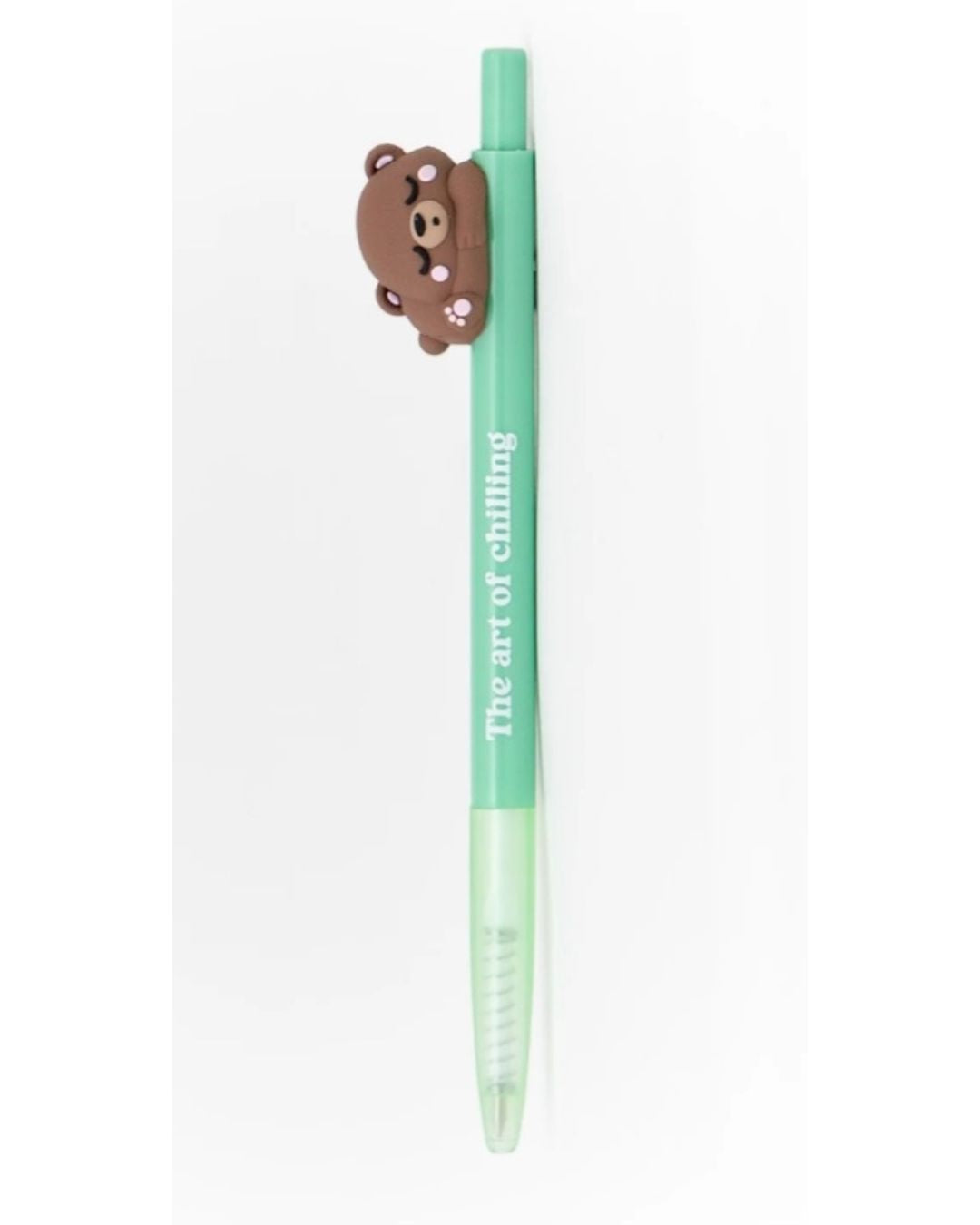 Mr. Wonderful Stylo à bille 3D Lazy Ourson - The art of chilling