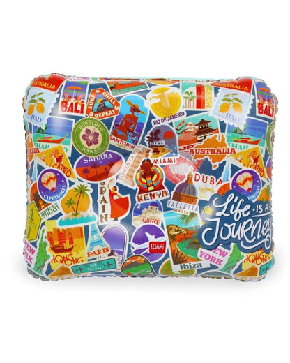 Legami Coussin gonflable Travel Stickers