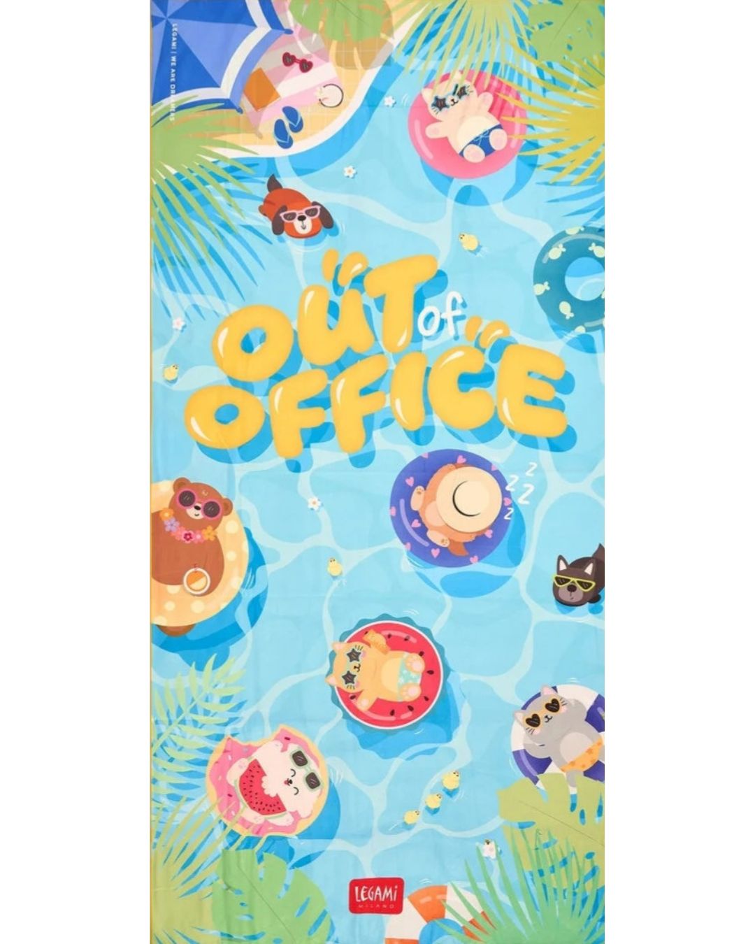 Legami Drap de Plage Out of Office