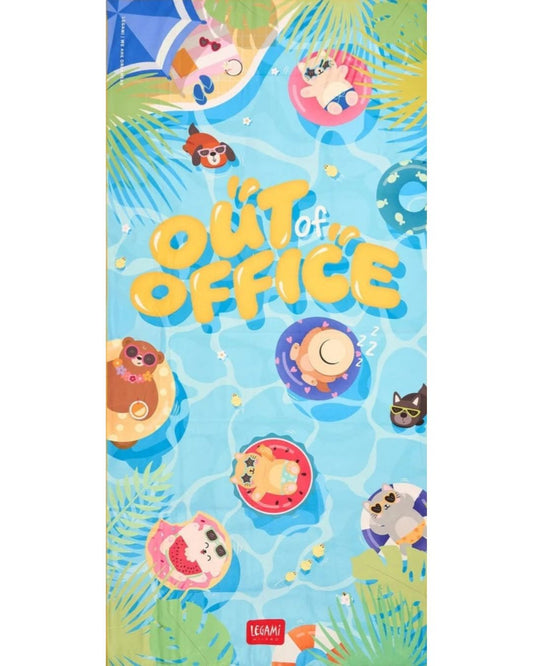 Legami Drap de Plage Out of Office