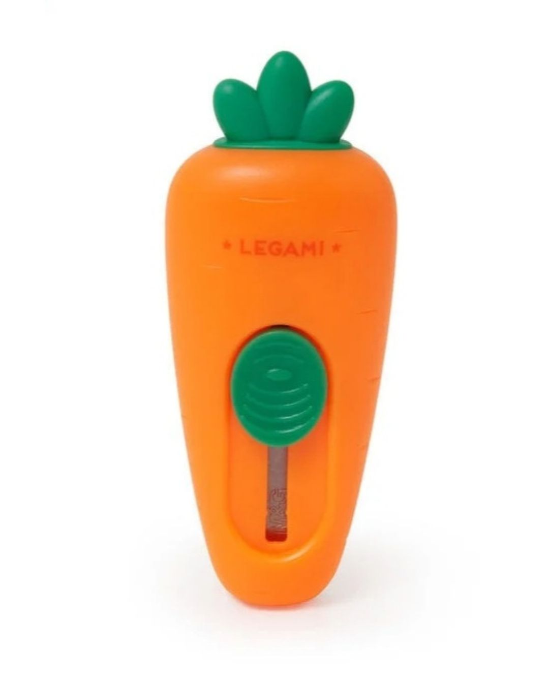 Legami Mini Cutter escamotable Carotte