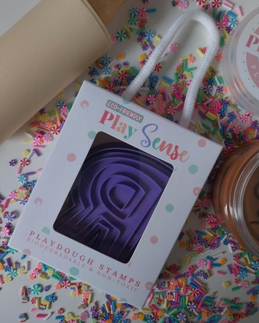 Play Sense Tampon pâte à modeler Lettre R