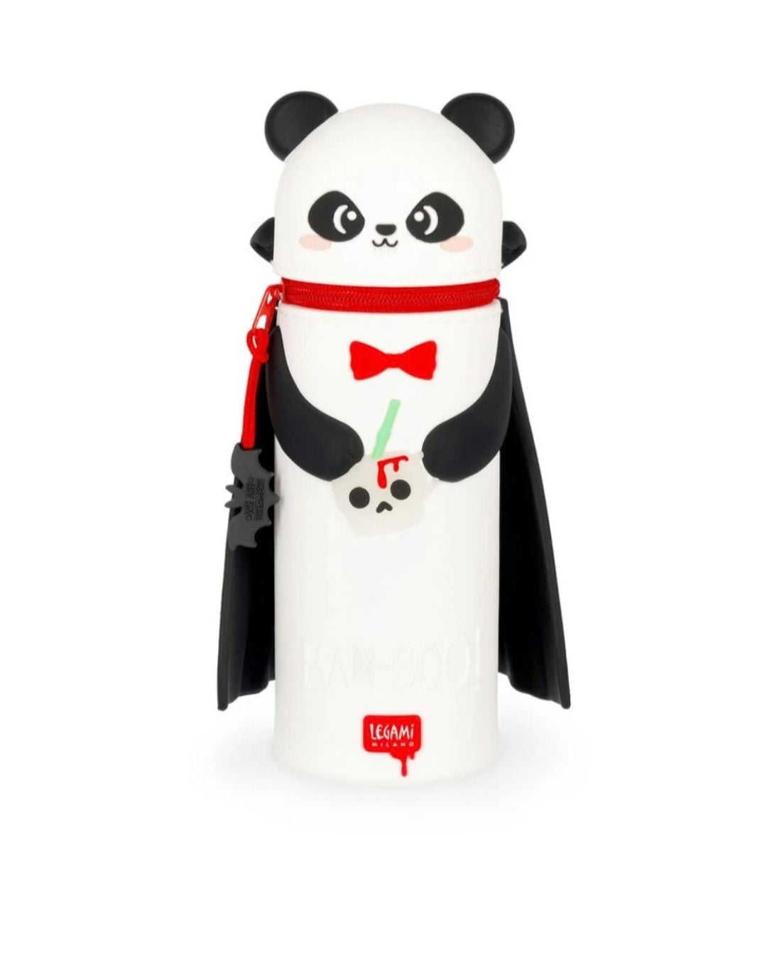 Legami Trousse 2 en 1 en silicone Kawaii Bam -Boo !