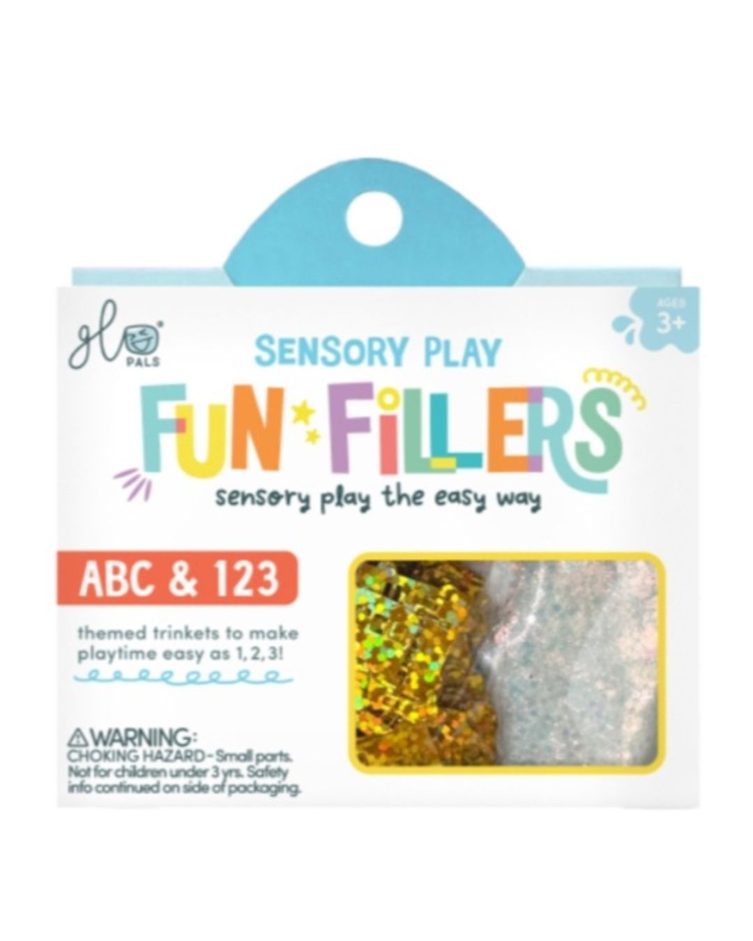 Glo Pals Fun Fillers Thème ABC & 123
