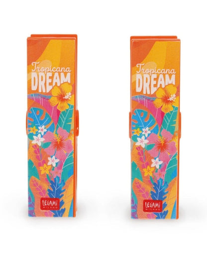 Legami Set de 2 pinces pour serviette de plage Tropicana Dream