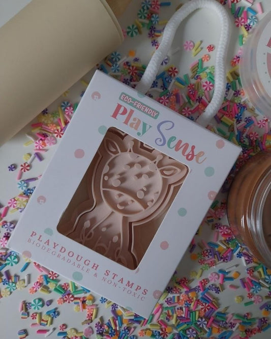 Play Sense Tampon pâte à modeler Girafe