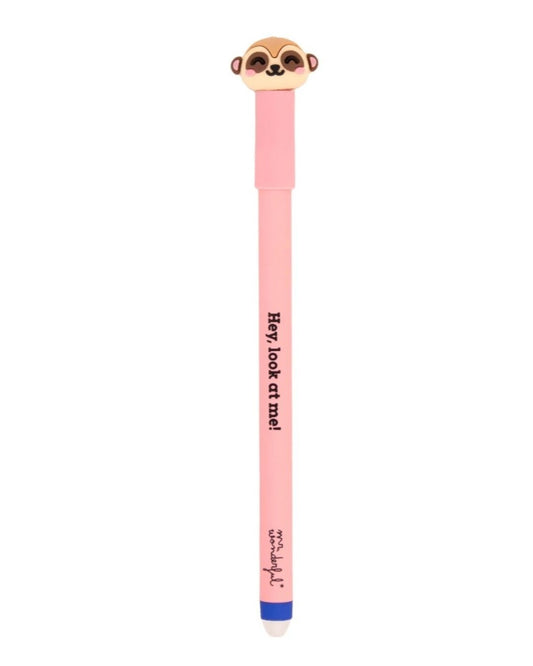 Mr. Wonderful Stylo effaçable Bo-Bo Suricate - Hey, look at me !