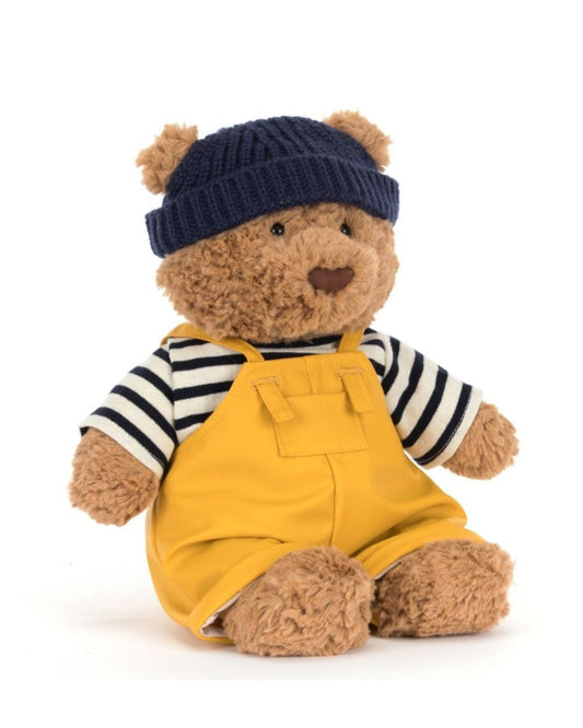Jellycat Peluche Bartholomew Bear Seafarer Outfit