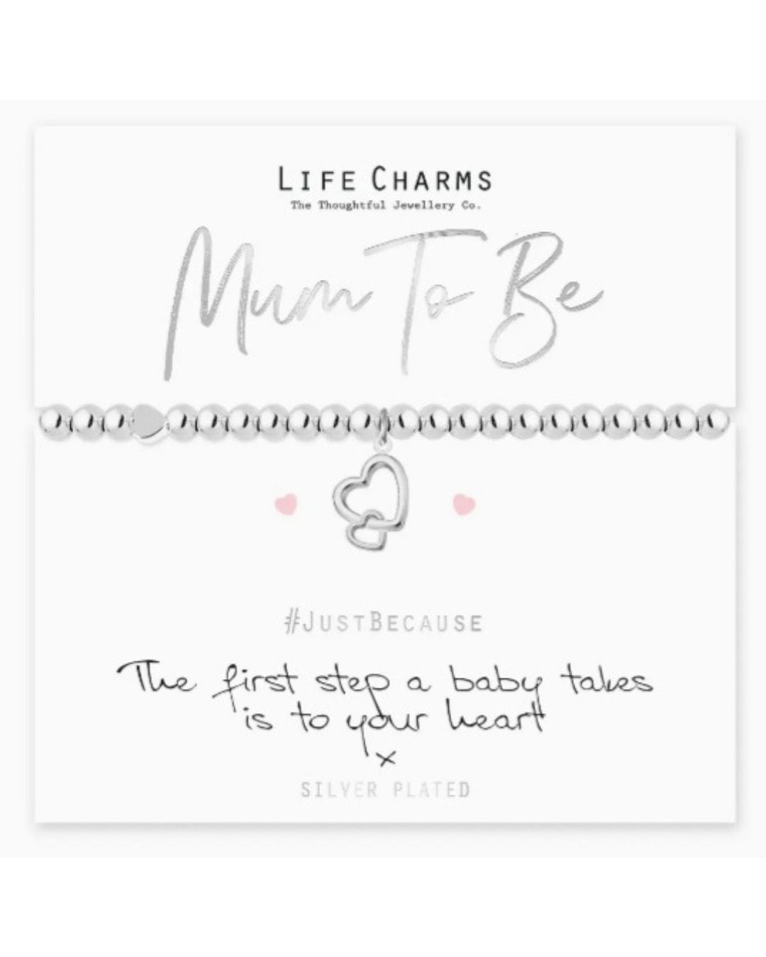 Life Charms Bracelet "Future Maman"