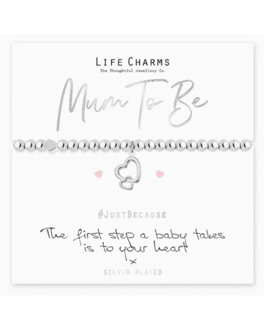 Life Charms Bracelet "Future Maman"