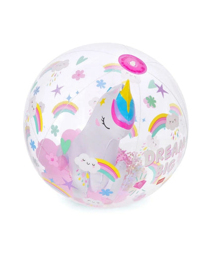Legami Ballon de plage gonflable Unicorn