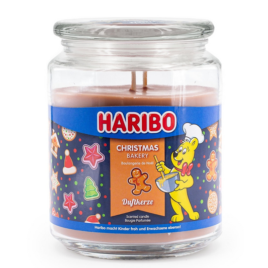 Haribo Bougie parfumée Boulangerie de Noël 510g