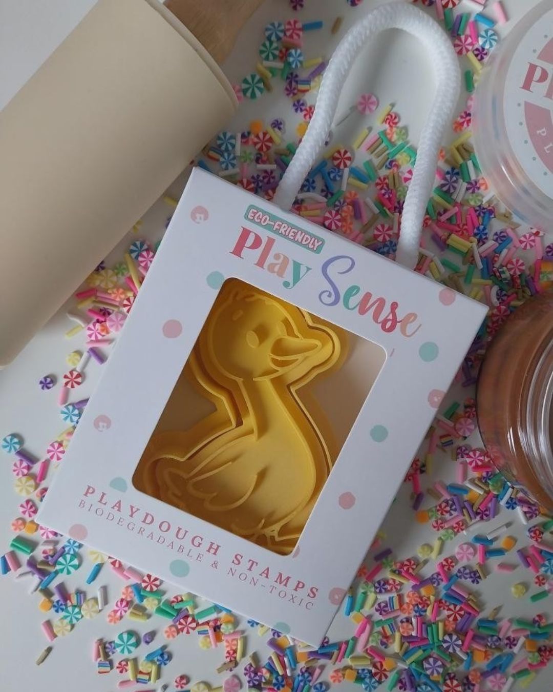 Play Sense Tampon pâte à modeler Canard