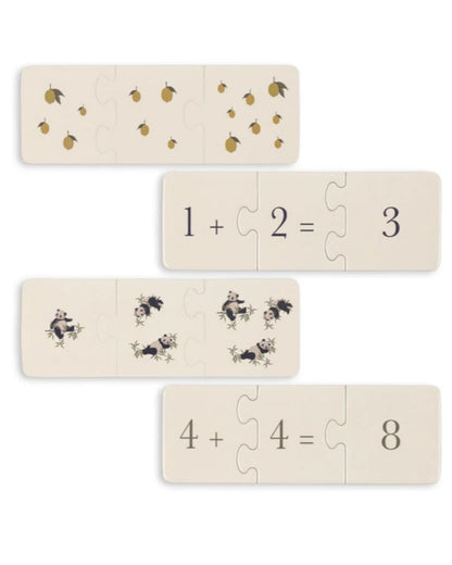 Konges Slojd Puzzle Maths