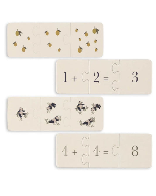 Konges Slojd Puzzle Maths