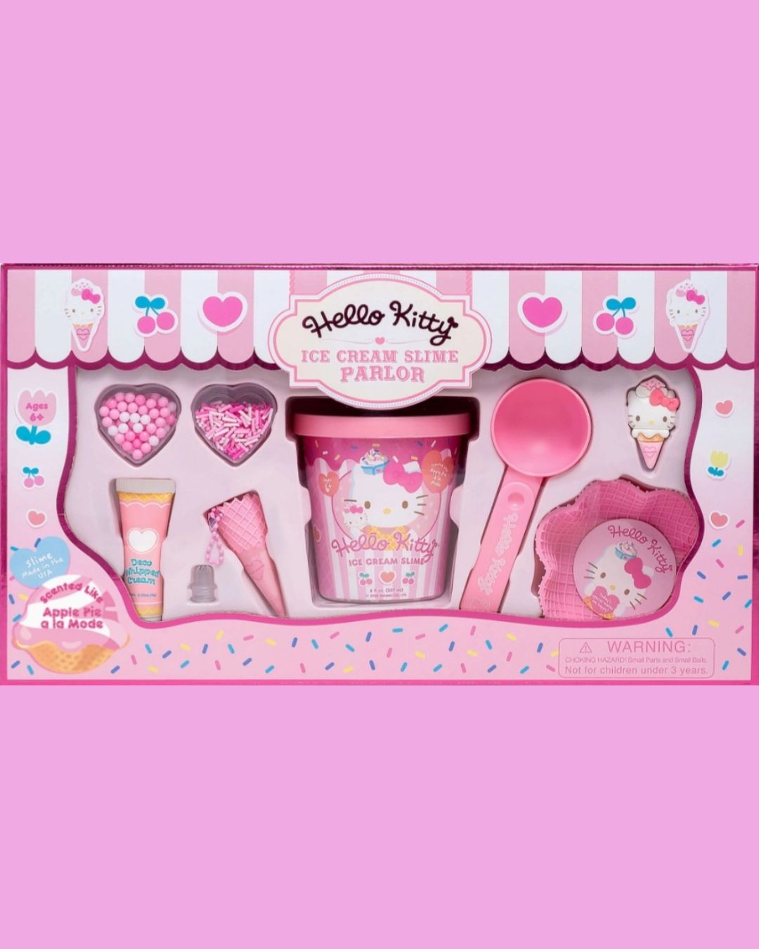 Kit de slime crème glacée Sanrio Hello Kitty