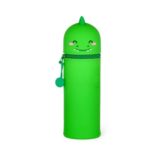 Legami Trousse en silicone souple 2 en 1 Dino