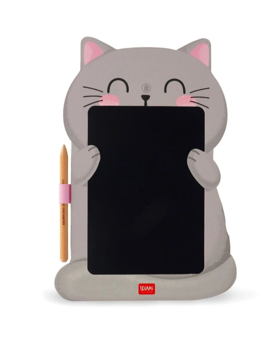 Legami Ardoise Portable LCD Kitty Magic Sketch Board