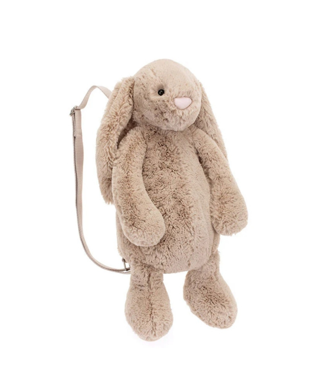 Jellycat Sac à dos Bashful Beige Bunny