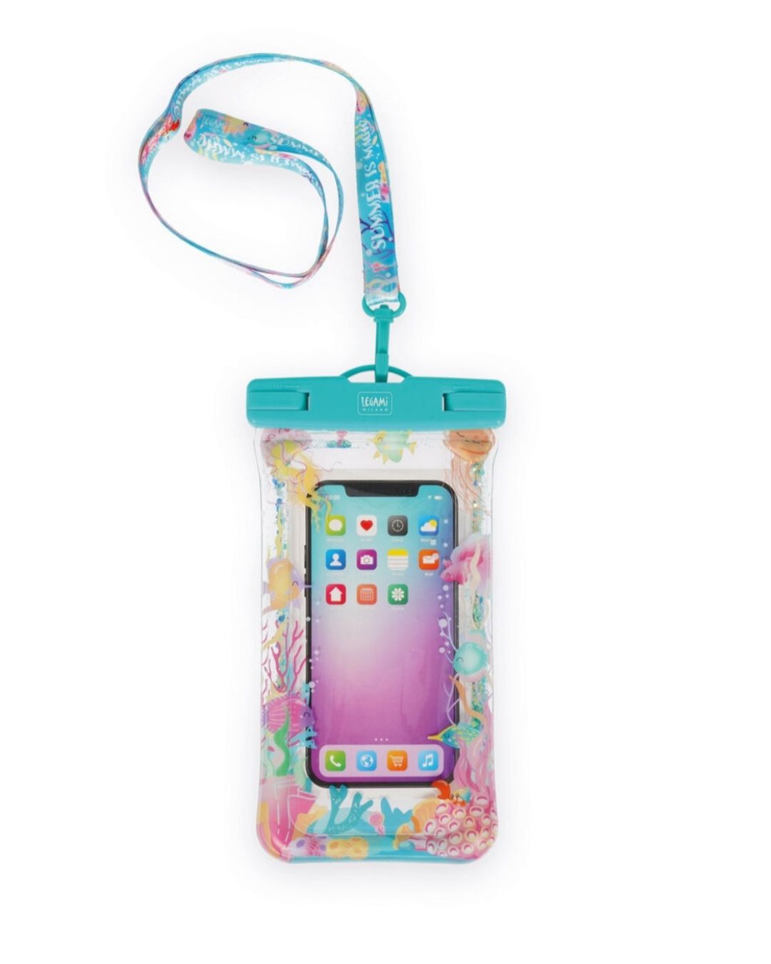 Legami Étui imperméable pour Smartphone Summer is Magic