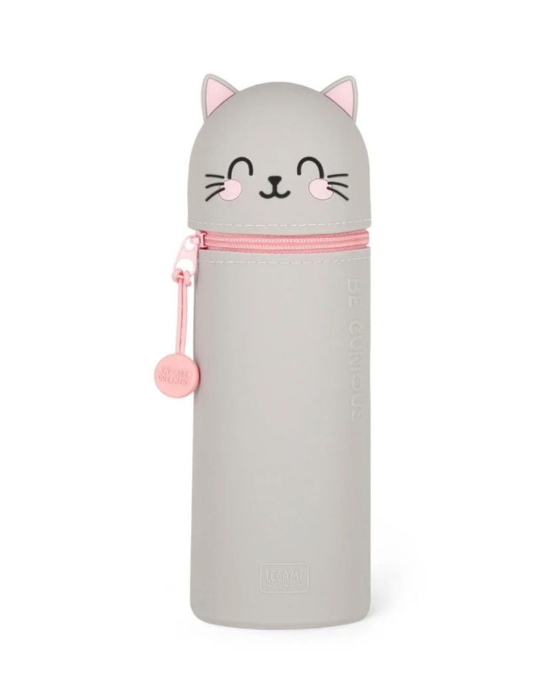 Legami Trousse en silicone souple 2 en 1 Kitty