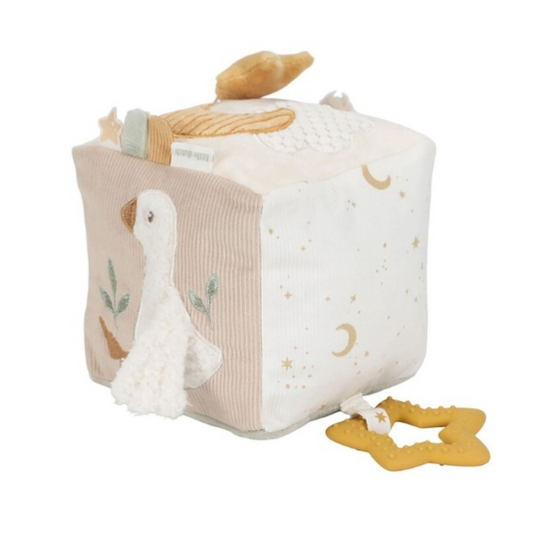 Little Dutch Cube d'activités en tissu Newborn
